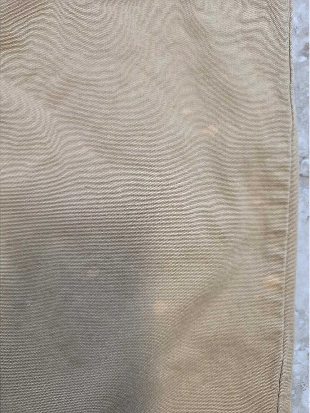 Carhartt back bottom